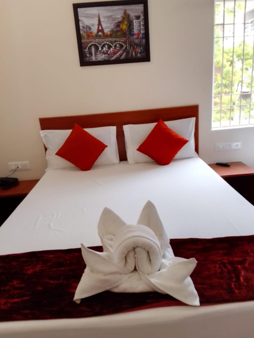 Mulberry Inn Bengaluru Kültér fotó